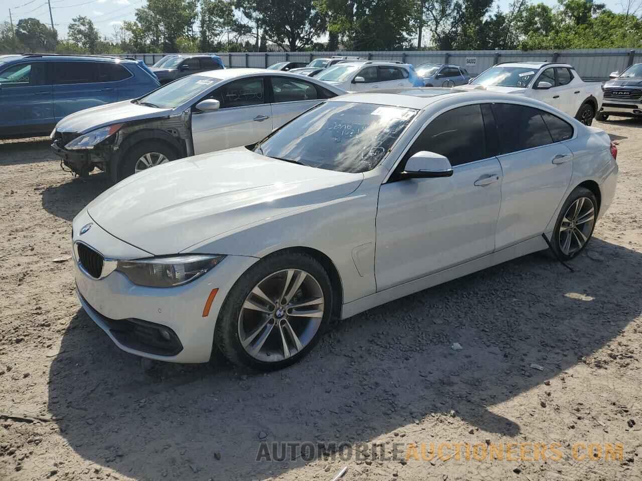 WBA4J1C52JBG77620 BMW 4 SERIES 2018