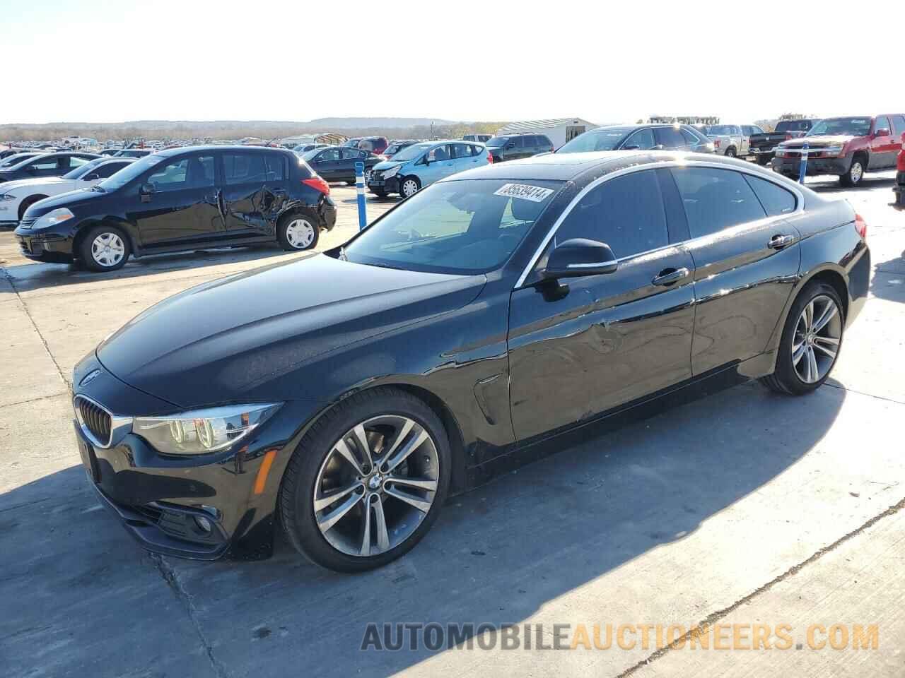 WBA4J1C52JBG77813 BMW 4 SERIES 2018