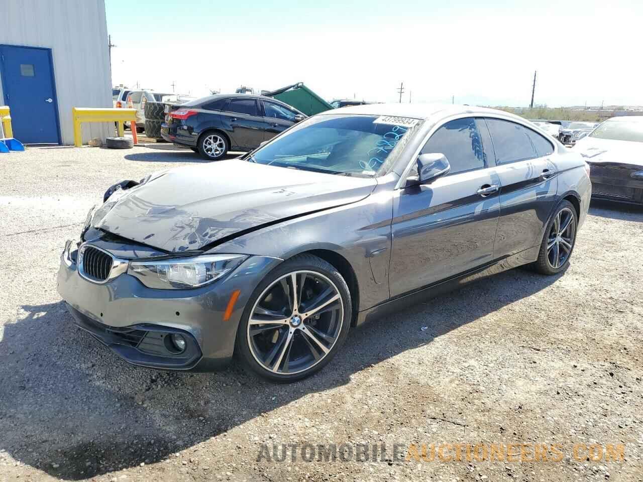 WBA4J1C52JBG78296 BMW 4 SERIES 2018