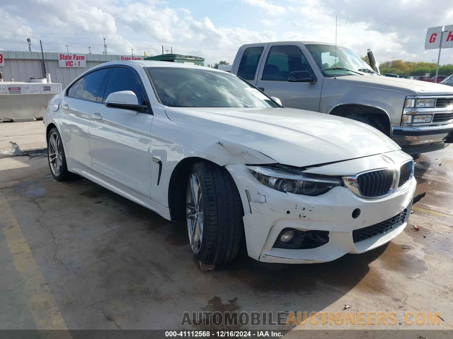 WBA4J1C52JBG78959 BMW 430I GRAN COUPE 2018