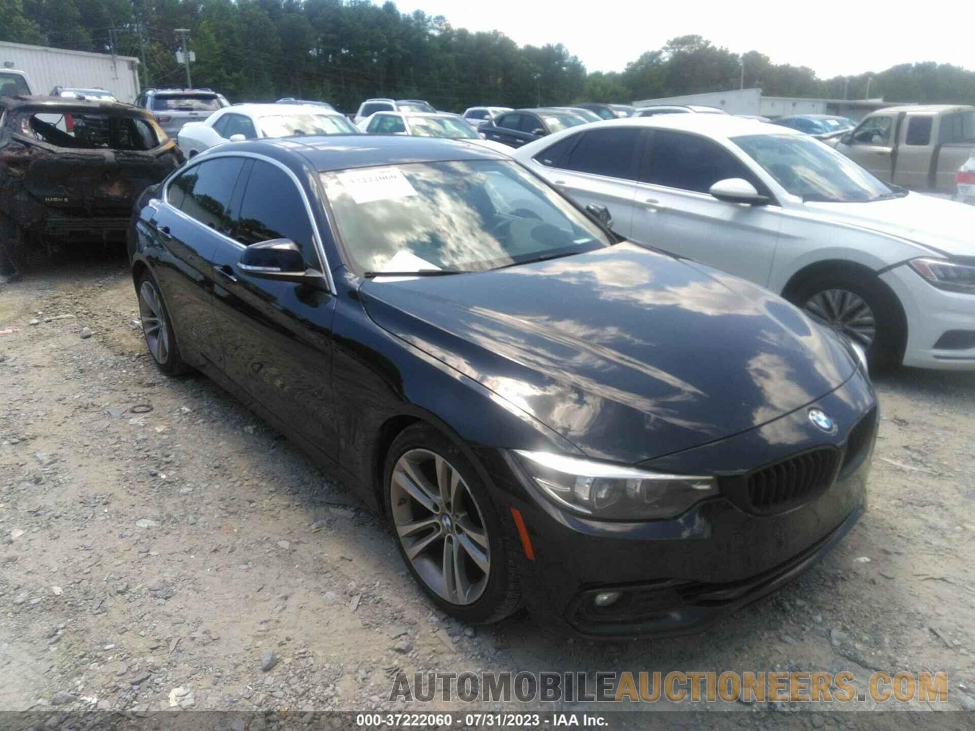 WBA4J1C52JBG79528 BMW 4 SERIES 2018