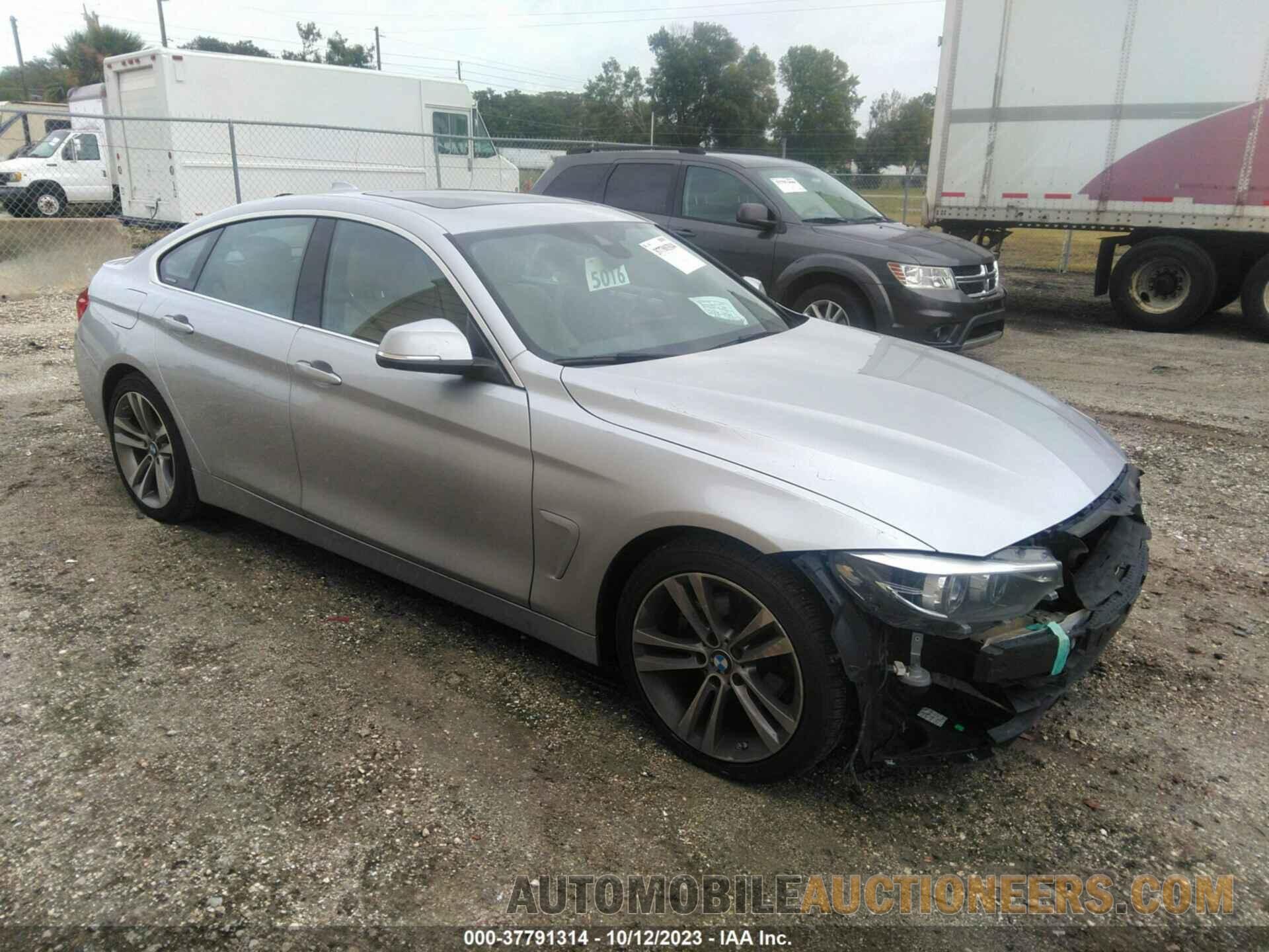 WBA4J1C52JBG79531 BMW 4 SERIES 2018