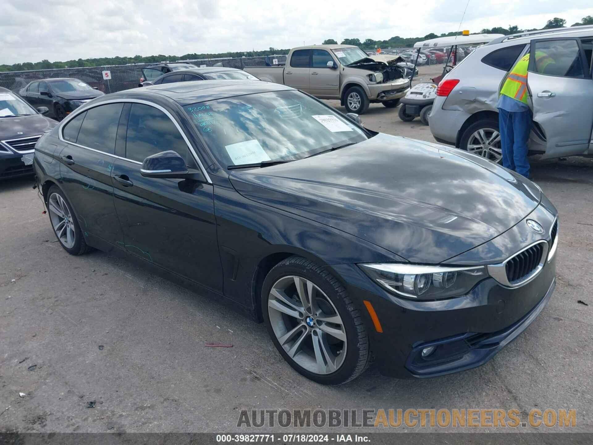 WBA4J1C52JBG79593 BMW 430I GRAN COUPE 2018