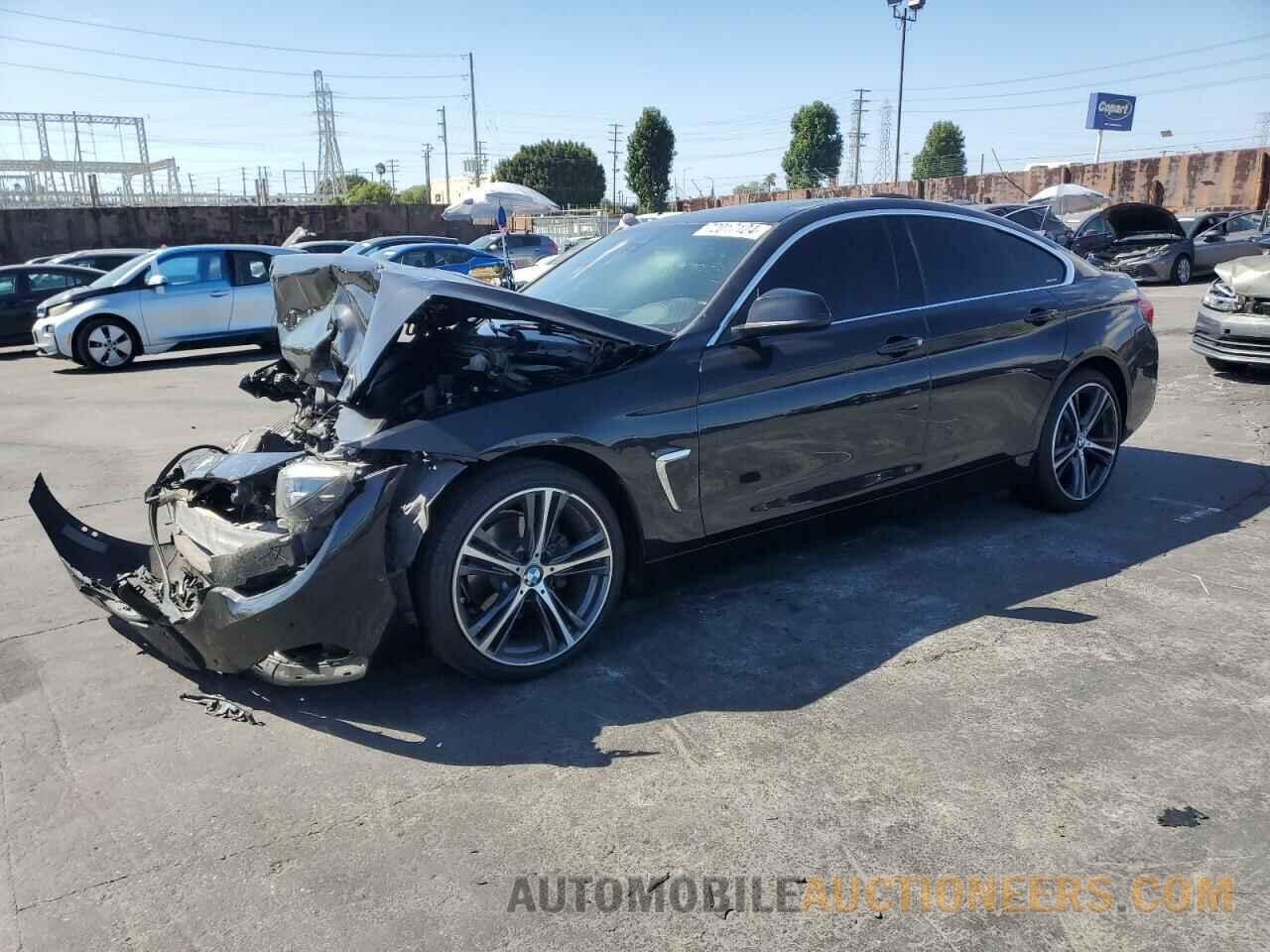 WBA4J1C52JBG79805 BMW 4 SERIES 2018