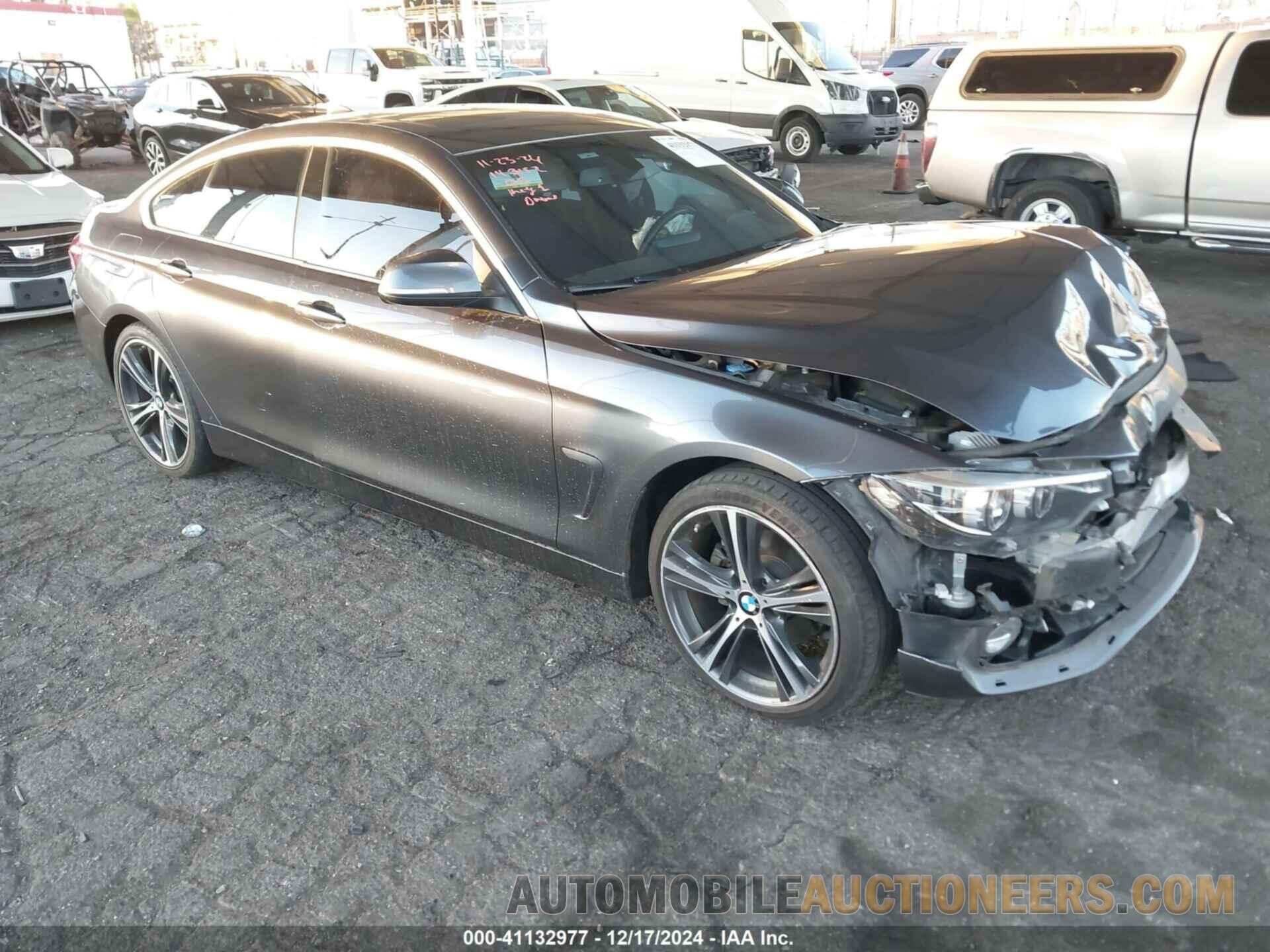 WBA4J1C52JBG79979 BMW 430I GRAN COUPE 2018