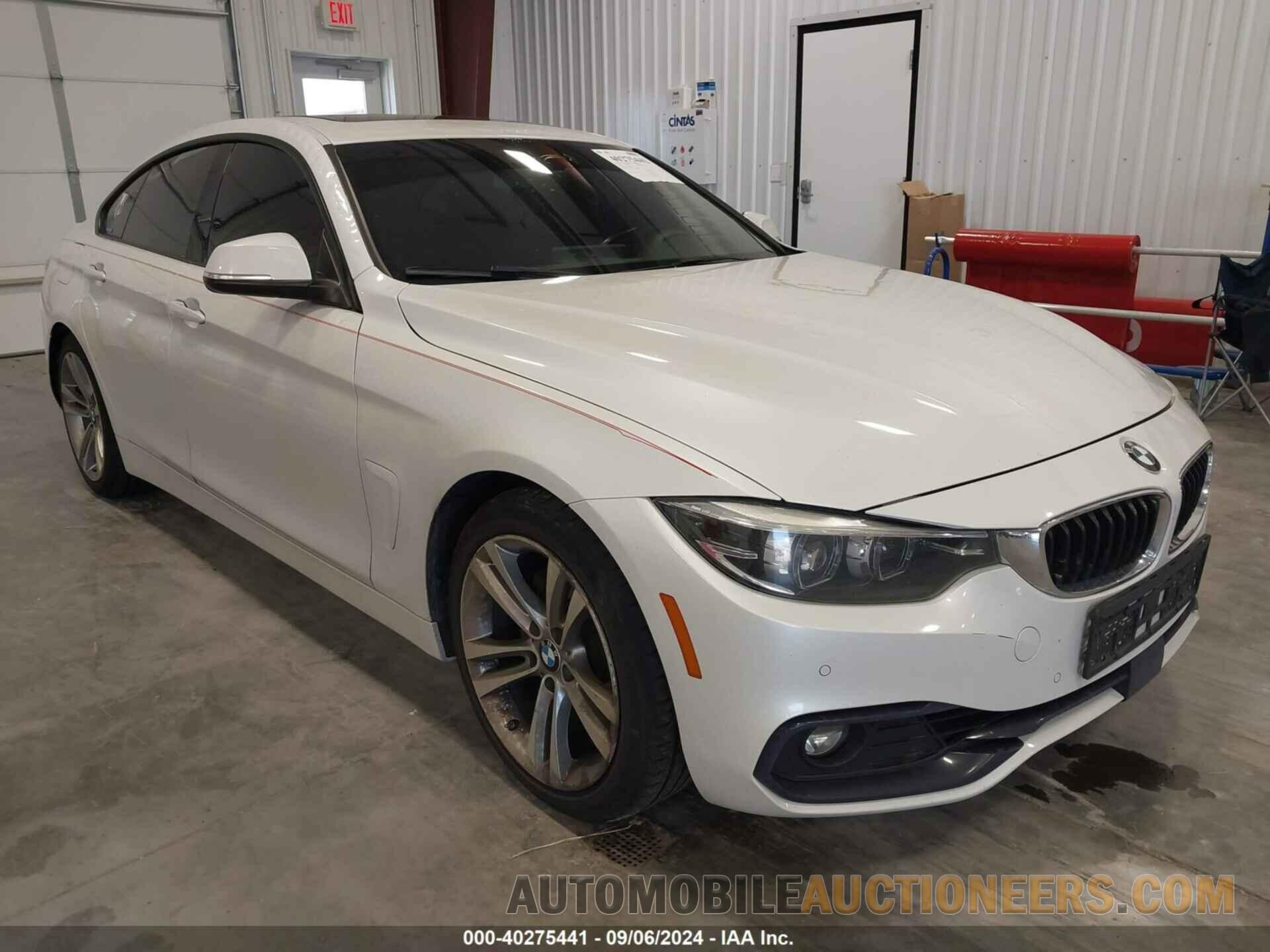 WBA4J1C52JBM10717 BMW 430I GRAN COUPE 2018