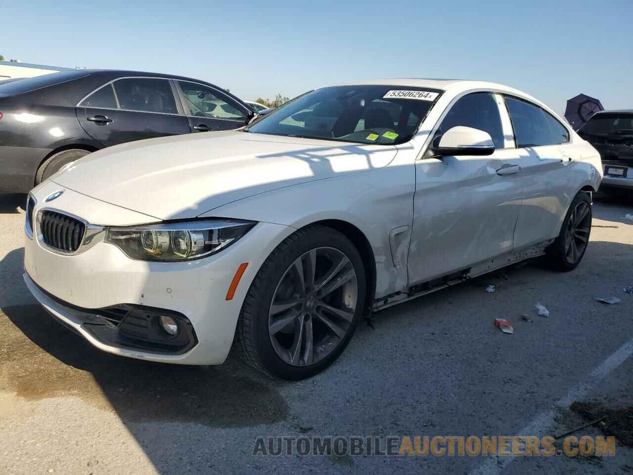 WBA4J1C52KBM13229 BMW 4 SERIES 2019