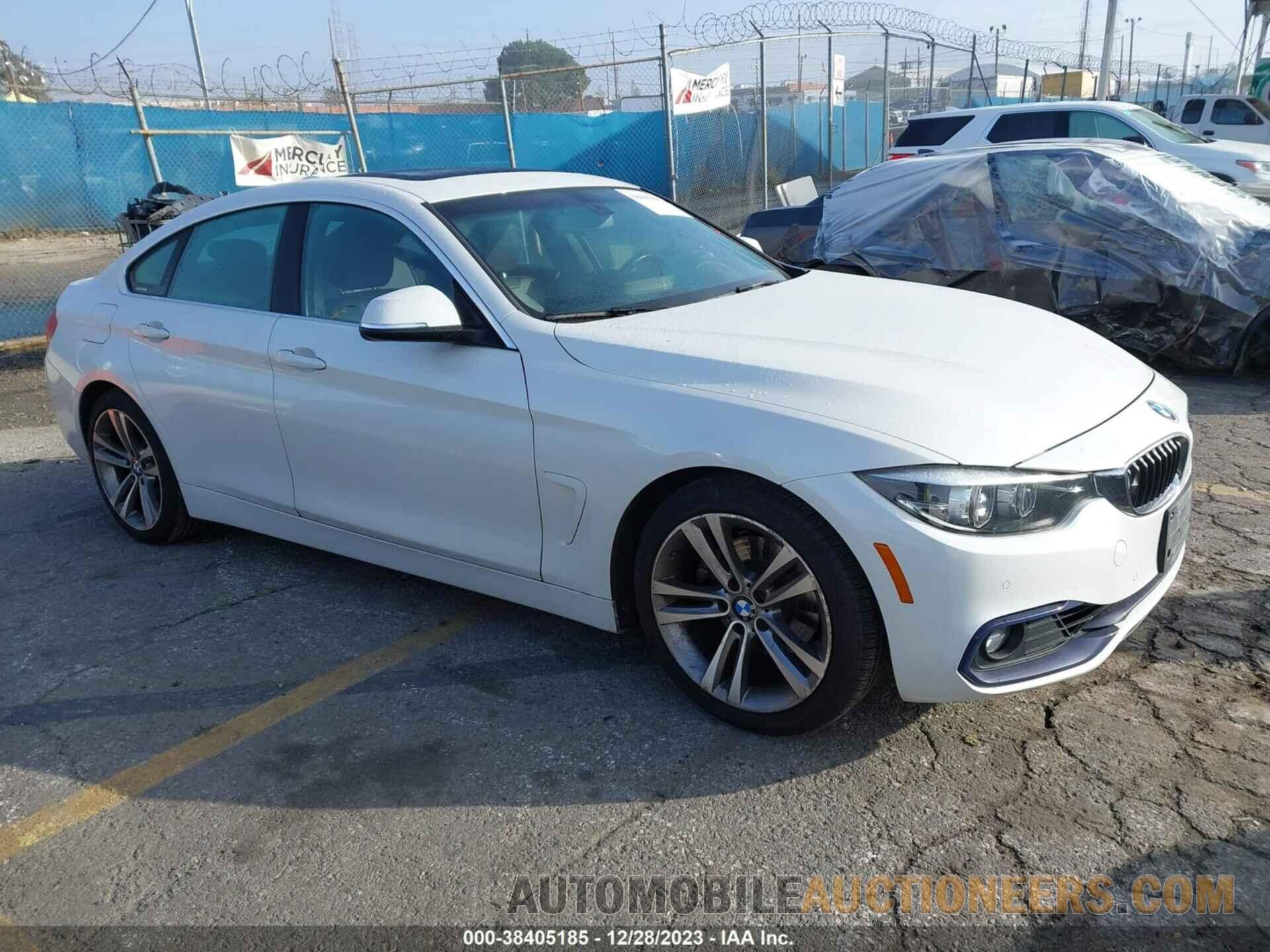 WBA4J1C52KBM13280 BMW 430I 2019