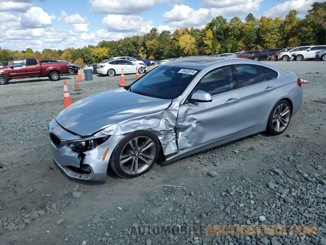 WBA4J1C52KBM13618 BMW 4 SERIES 2019