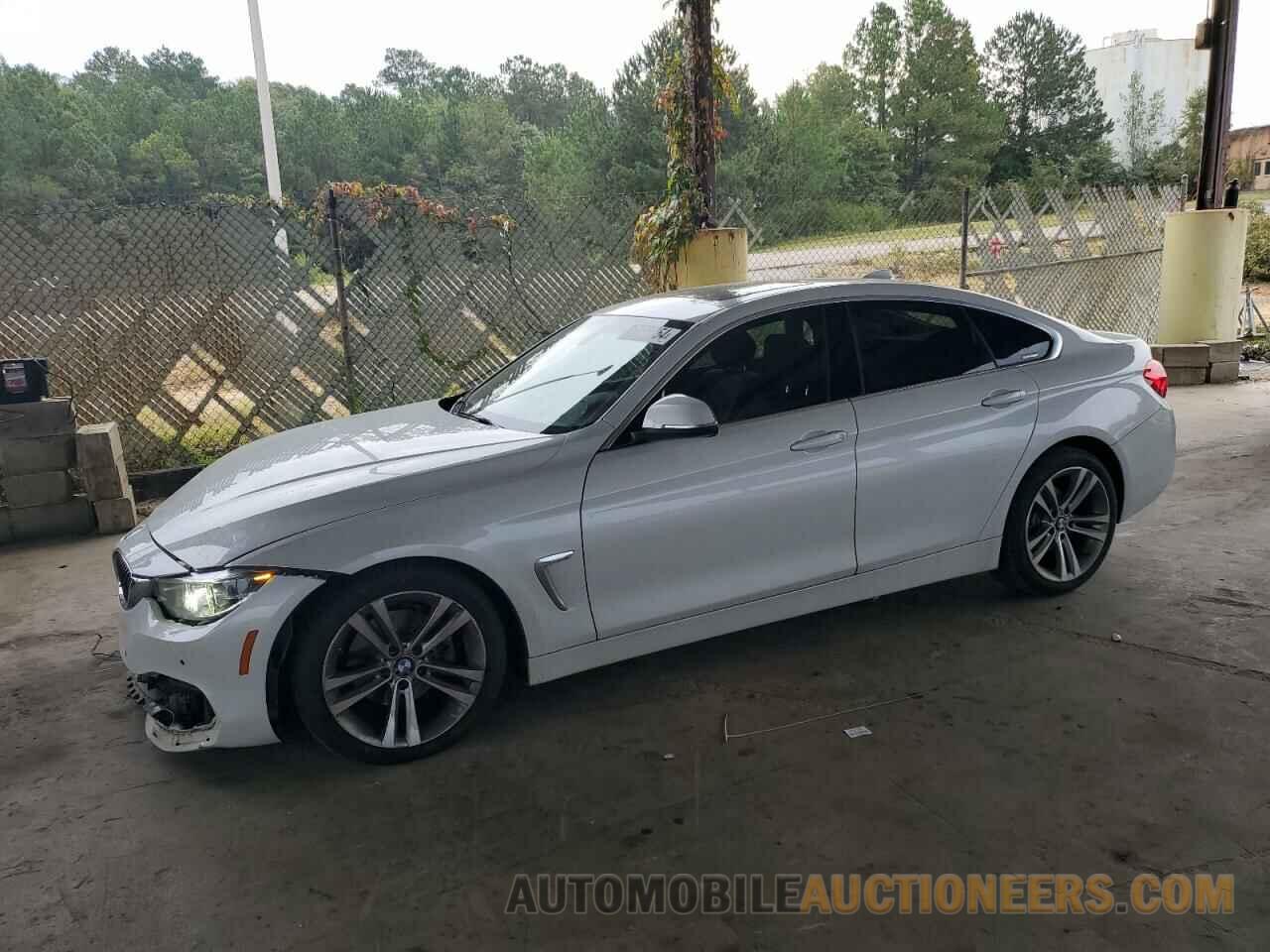 WBA4J1C52KBM13988 BMW 4 SERIES 2019