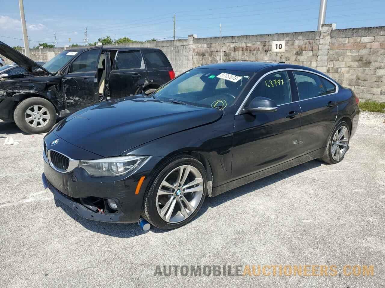 WBA4J1C52KBM14686 BMW 4 SERIES 2019