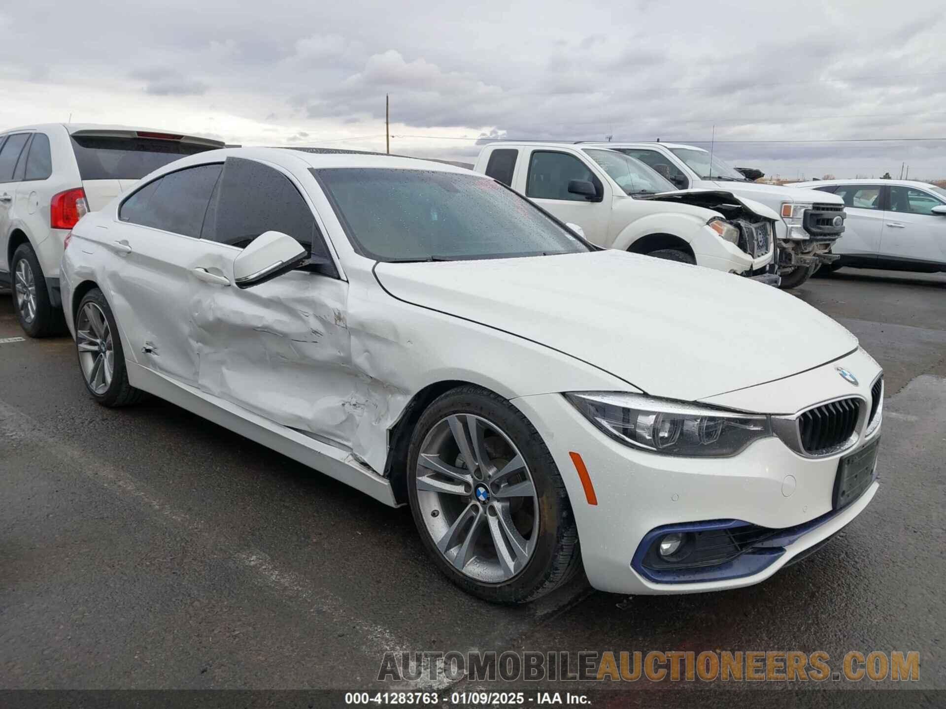 WBA4J1C52KBM15465 BMW 430I GRAN COUPE 2019