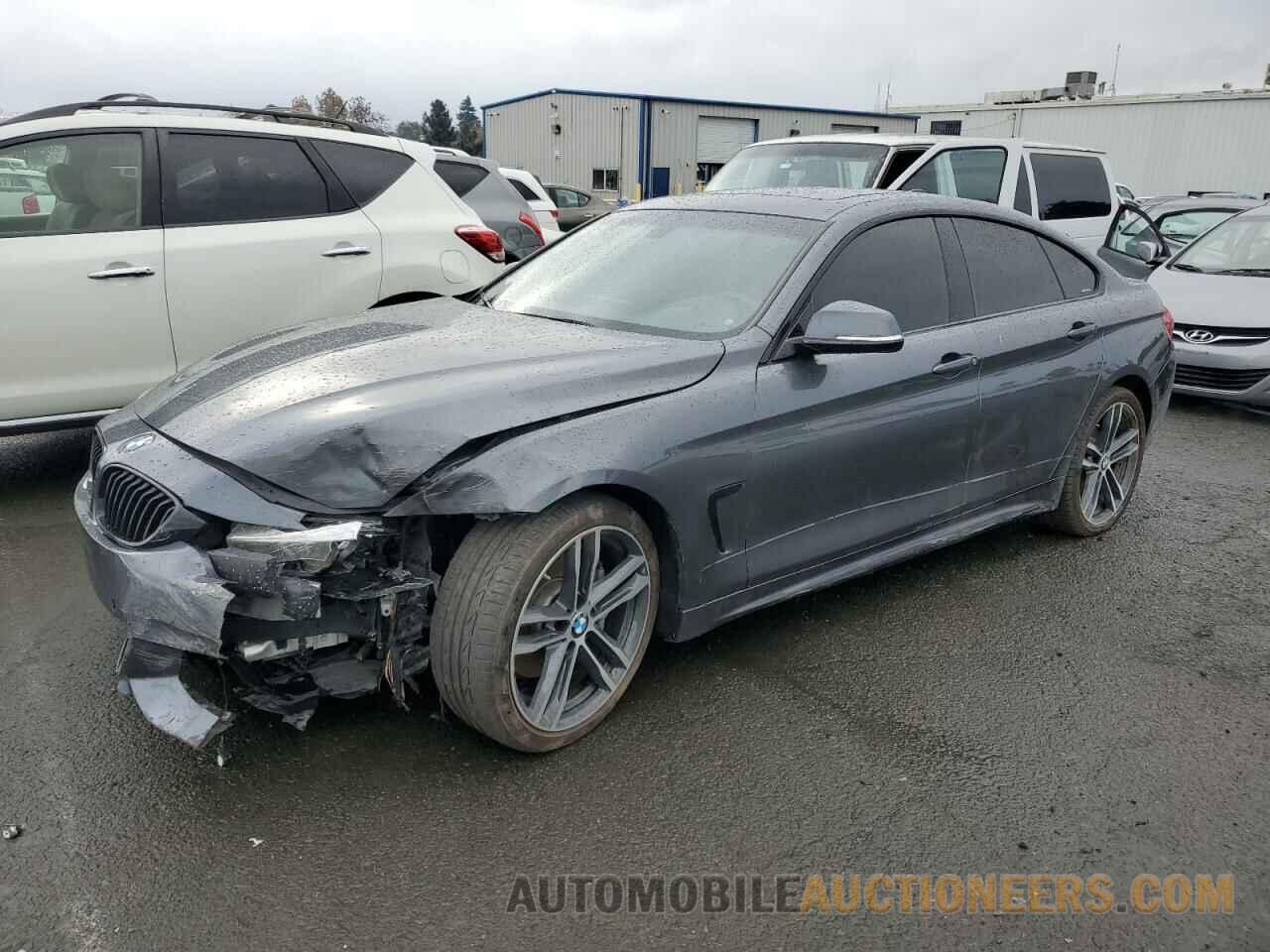 WBA4J1C52KBM15899 BMW 4 SERIES 2019