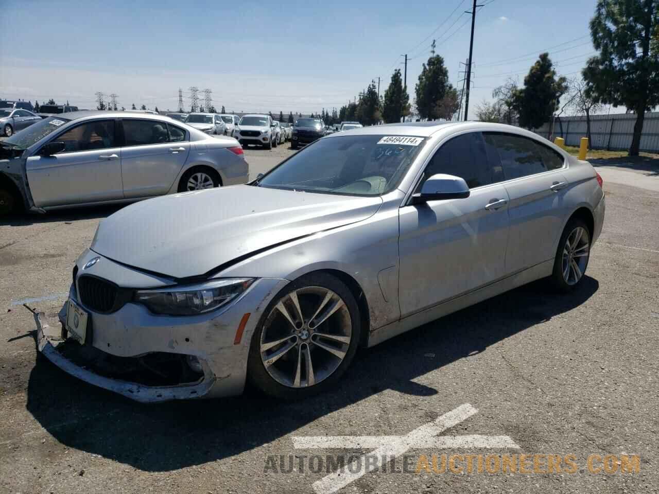 WBA4J1C52KBM15904 BMW 4 SERIES 2019