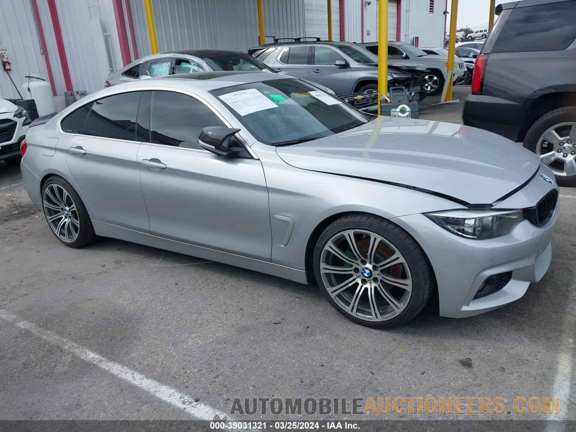 WBA4J1C52KBM16518 BMW 430I GRAN COUPE 2019