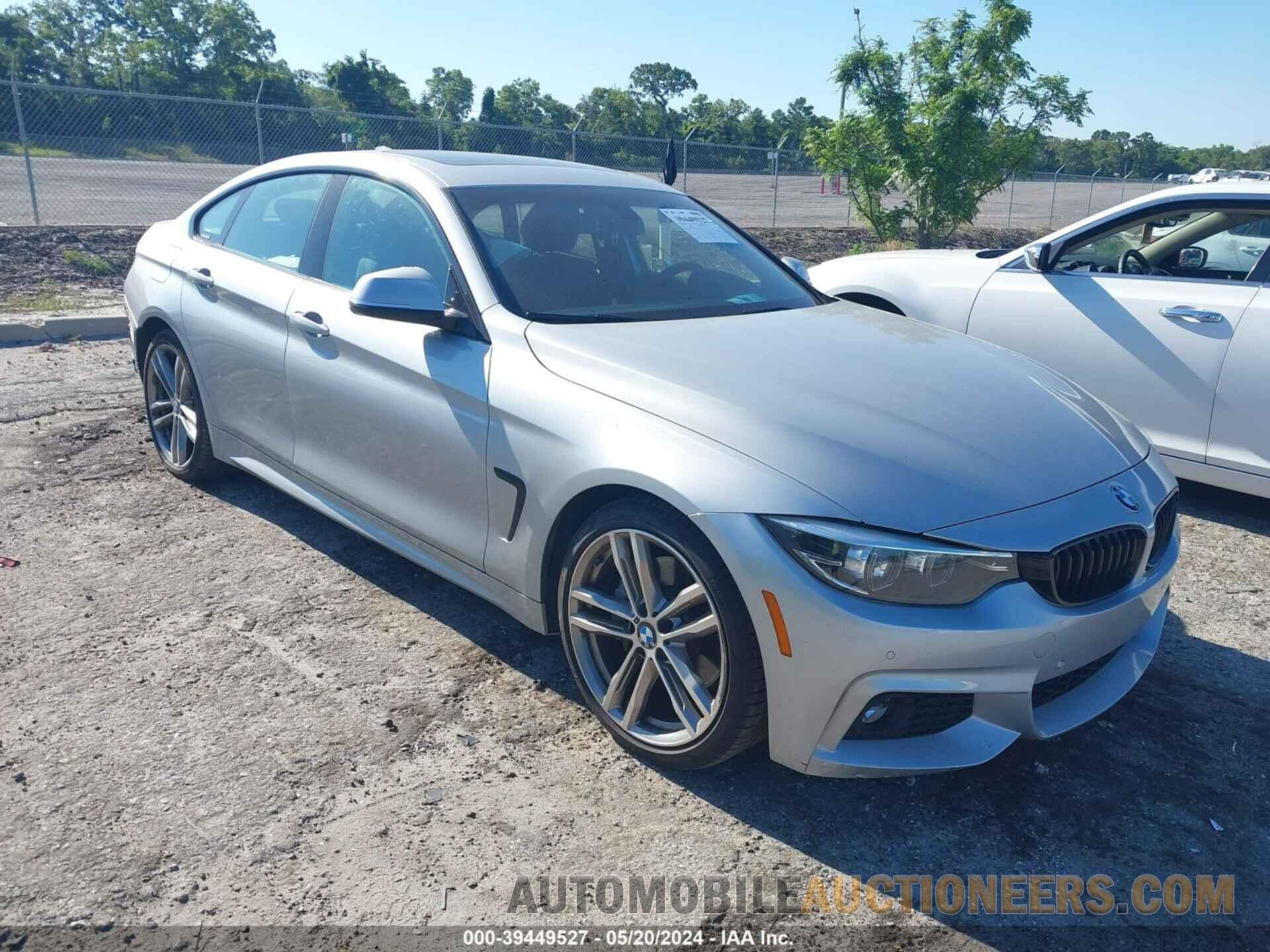 WBA4J1C52KBM16910 BMW 430I GRAN COUPE 2019