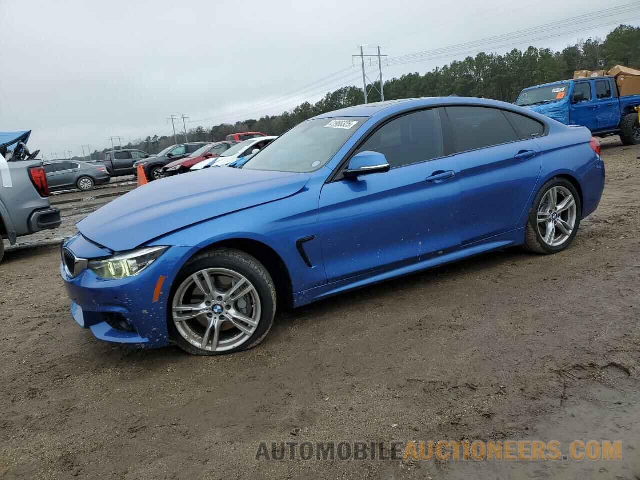 WBA4J1C52KBM17216 BMW 4 SERIES 2019