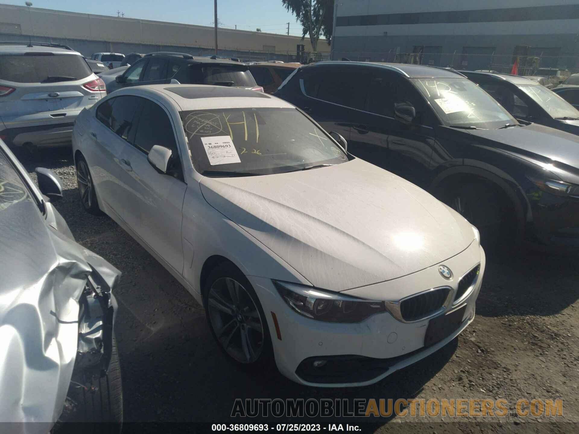 WBA4J1C52KBM18138 BMW 4 SERIES 2019