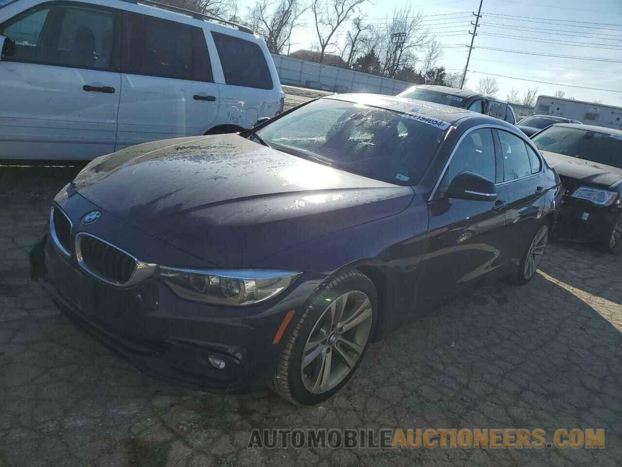 WBA4J1C52KBM18821 BMW 4 SERIES 2019