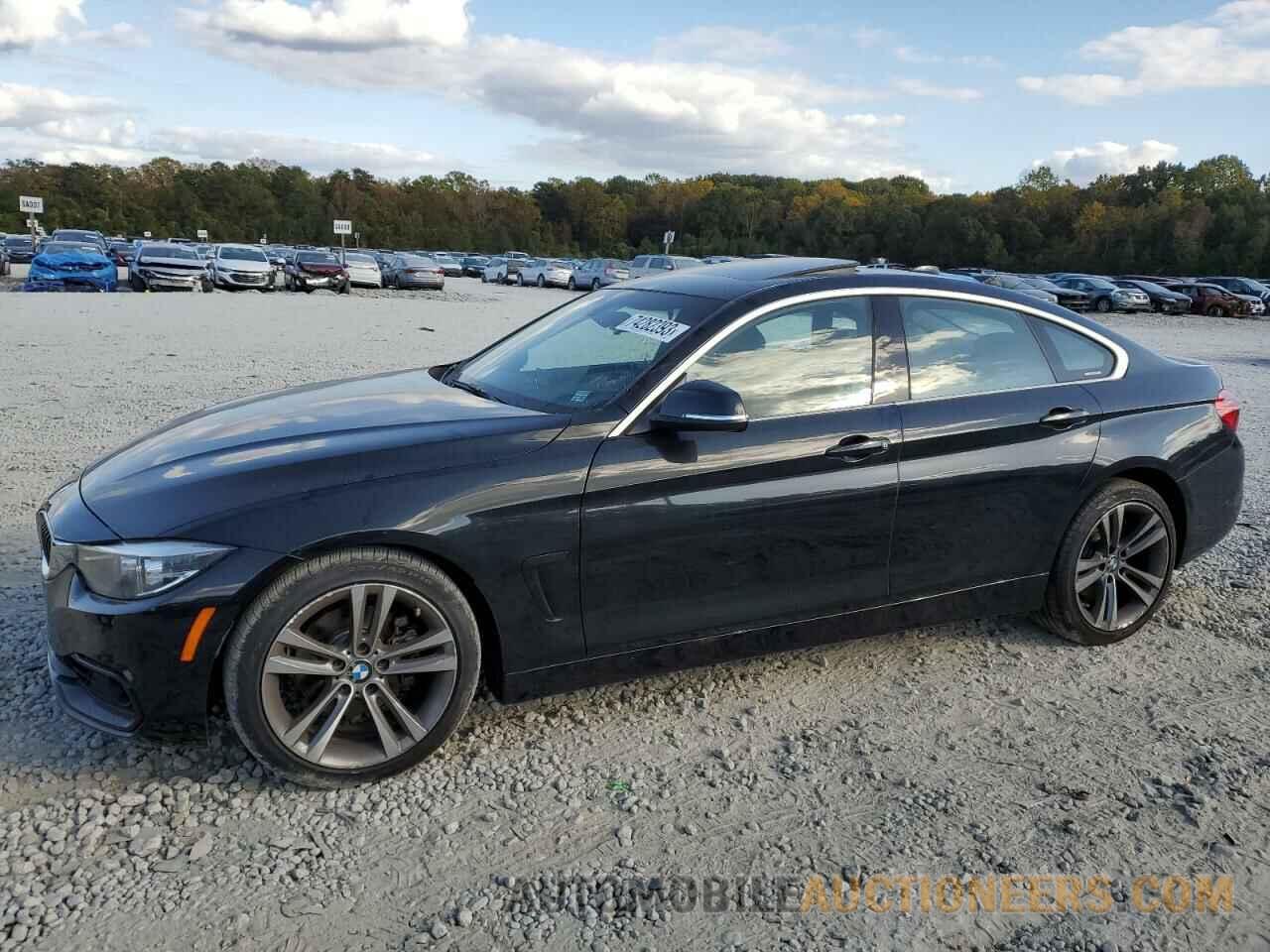 WBA4J1C52KBM19256 BMW 4 SERIES 2019