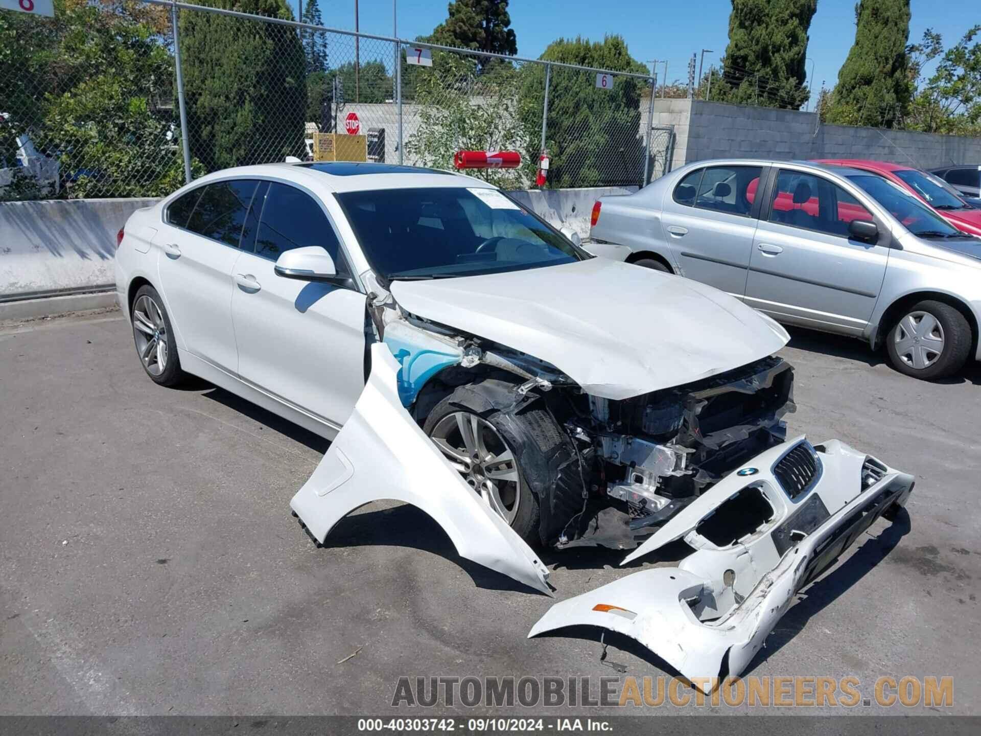 WBA4J1C52KBM19273 BMW 430I GRAN COUPE 2019