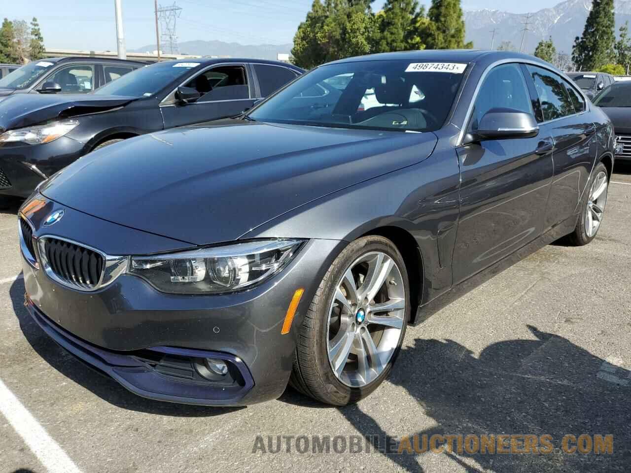 WBA4J1C53JBG76587 BMW 4 SERIES 2018