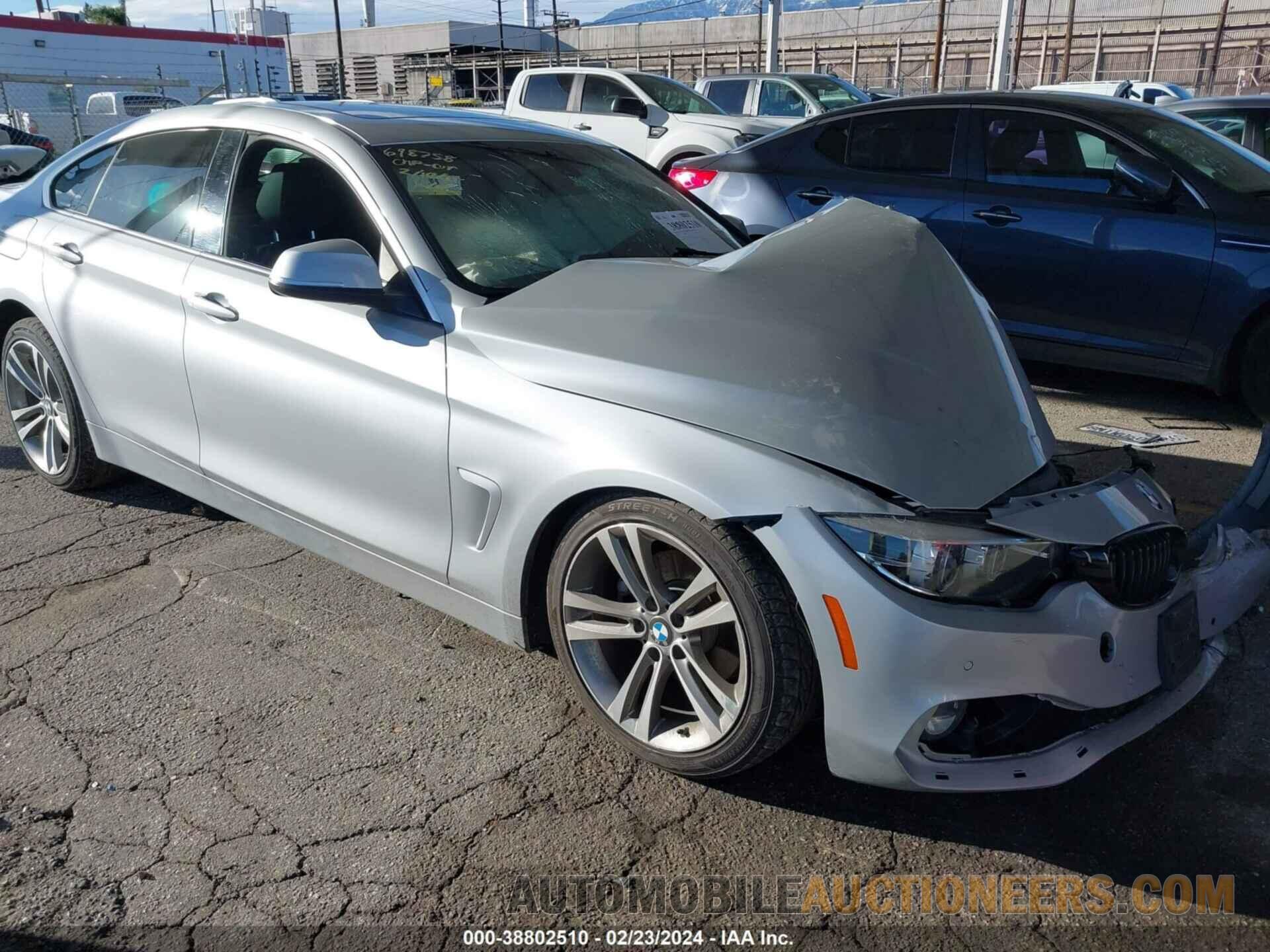 WBA4J1C53JBG77352 BMW 430I GRAN COUPE 2018