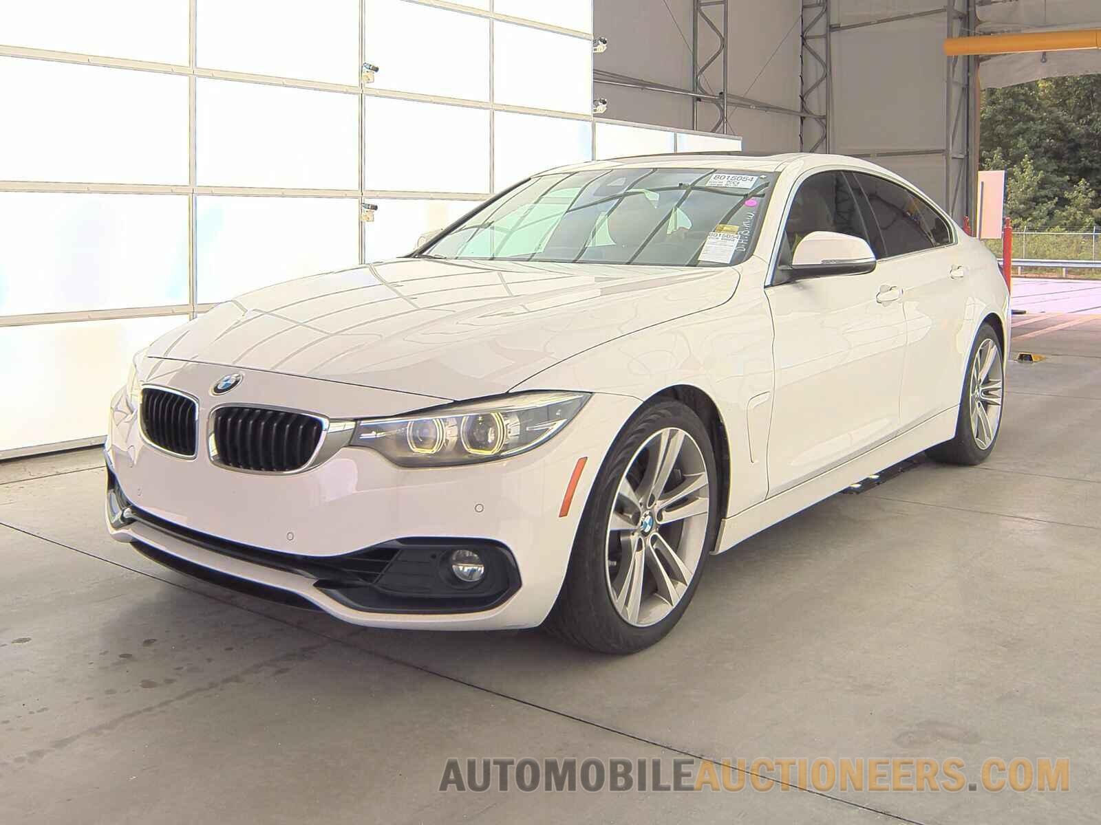 WBA4J1C53JBG77657 BMW 4 Series 2018