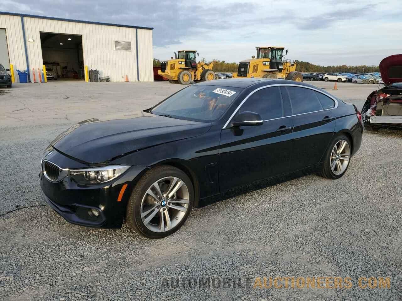 WBA4J1C53JBG78002 BMW 4 SERIES 2018