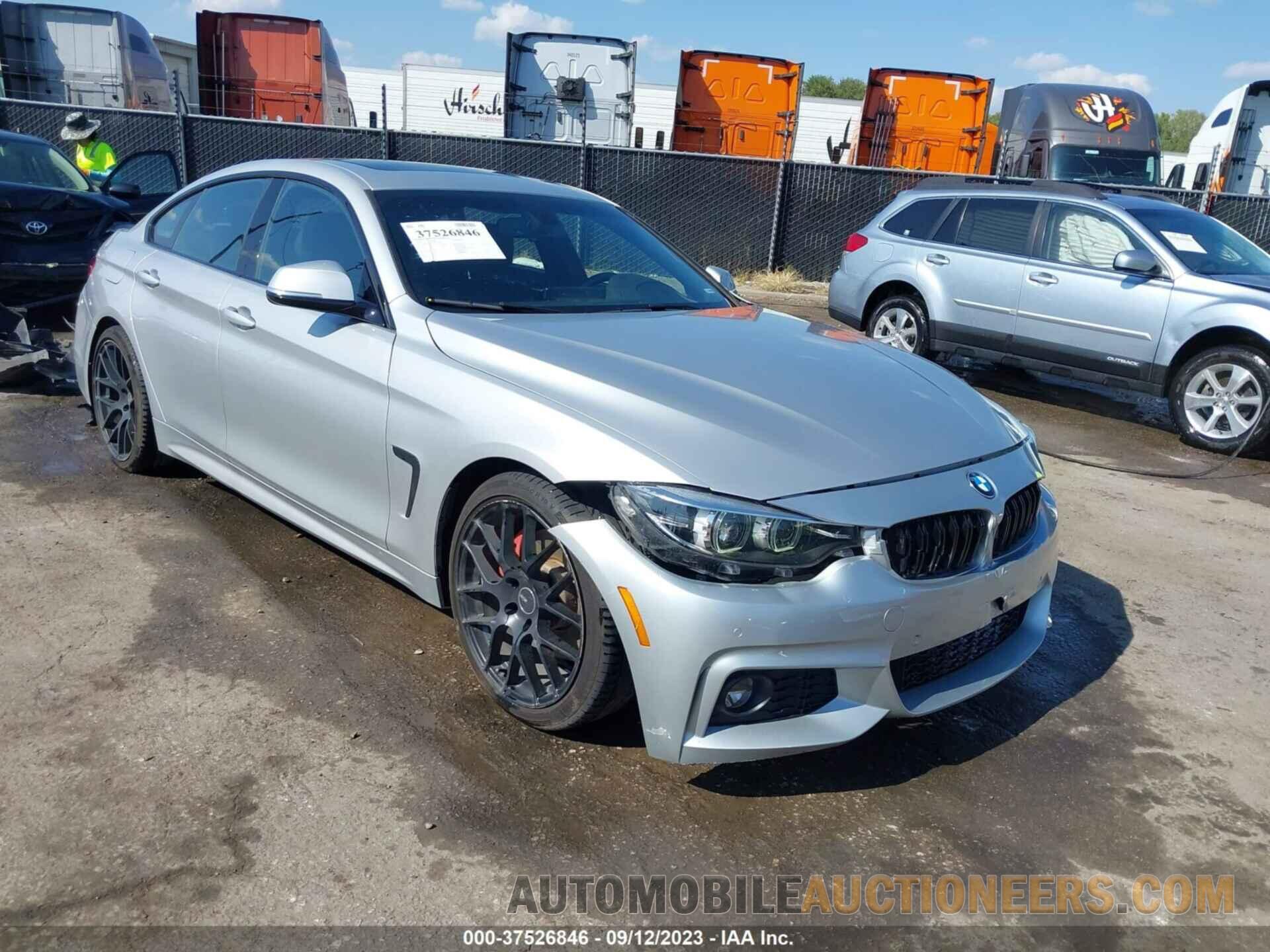 WBA4J1C53JBG78128 BMW 4 SERIES 2018