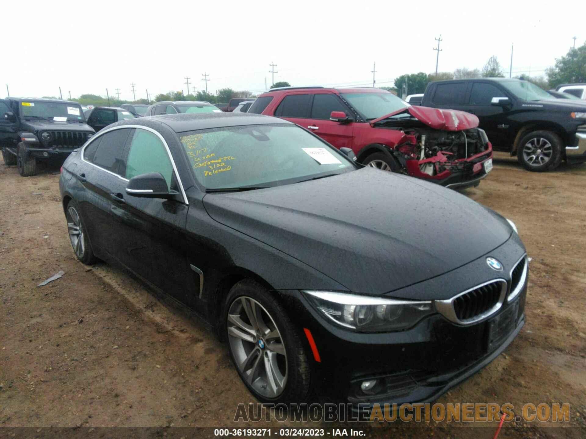 WBA4J1C53JBG78243 BMW 4 SERIES 2018