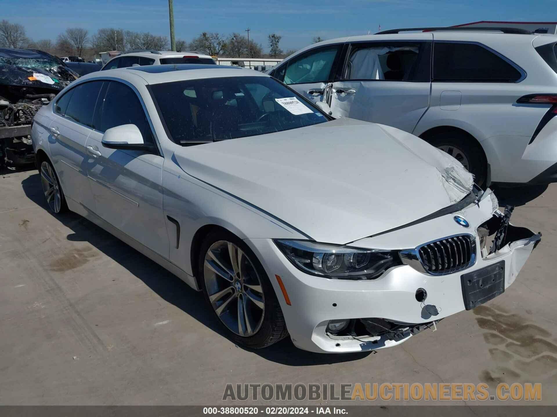 WBA4J1C53JBG78288 BMW 430I GRAN COUPE 2018