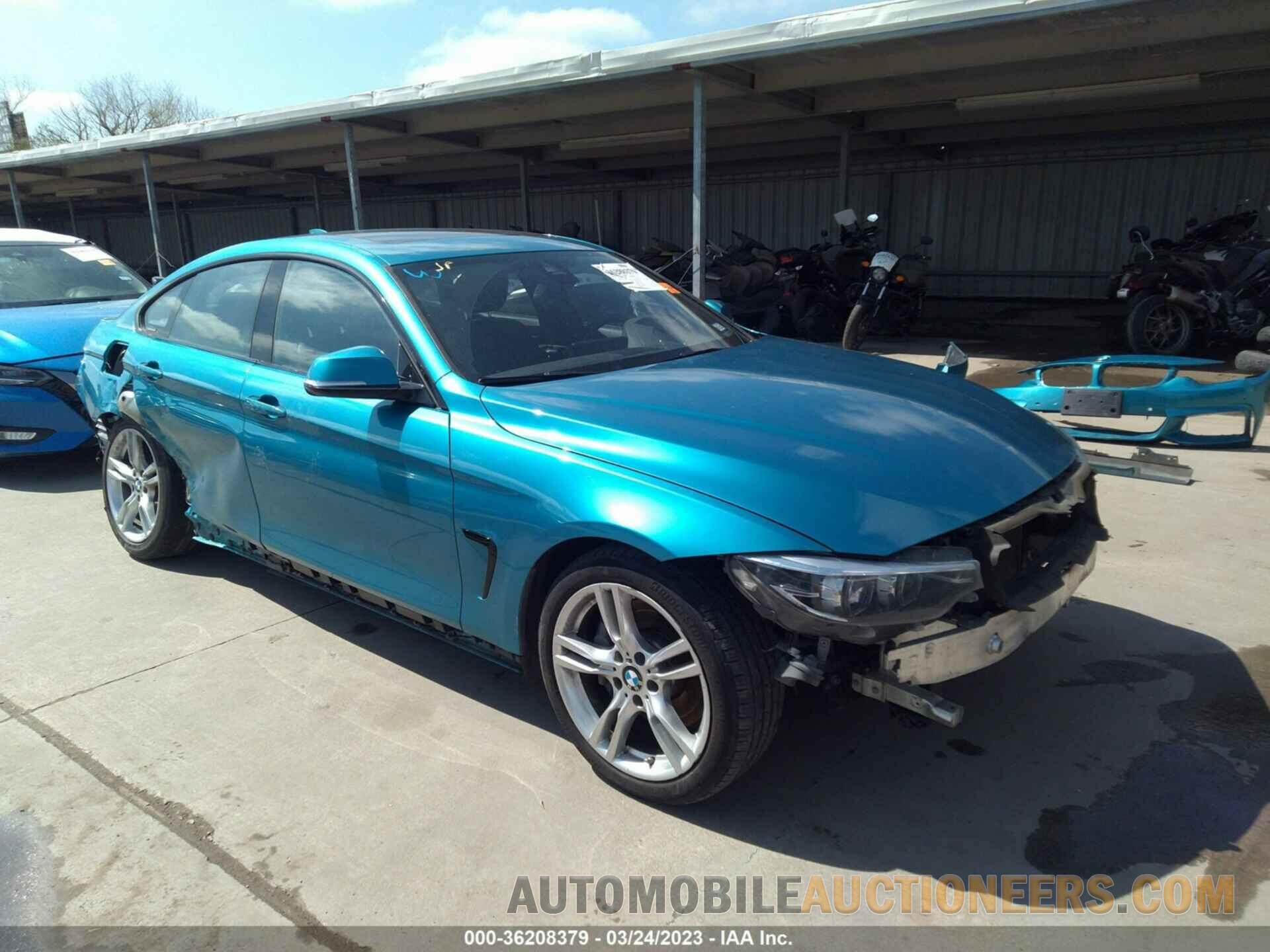 WBA4J1C53JBG78338 BMW 4 SERIES 2018