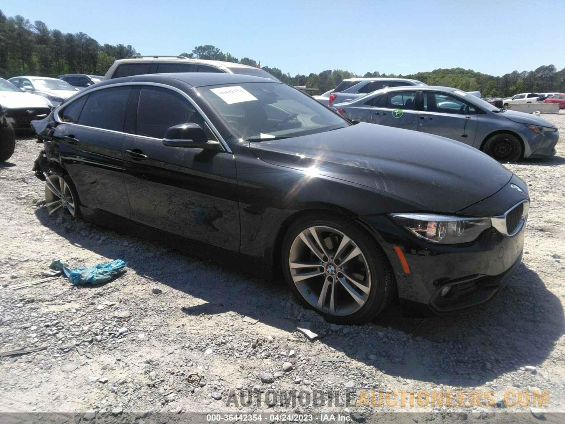 WBA4J1C53JBG78565 BMW 4 SERIES 2018