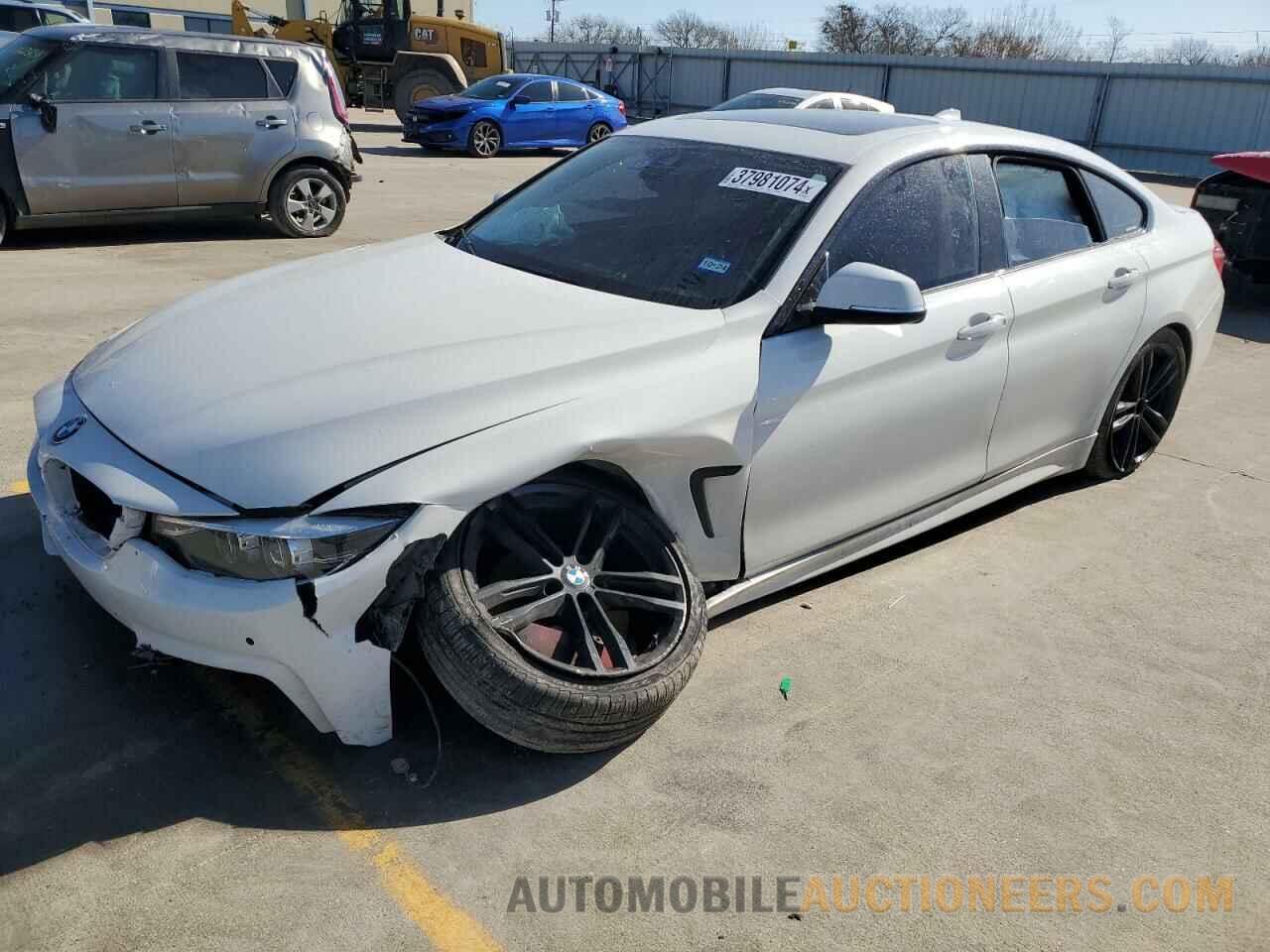 WBA4J1C53JBG79117 BMW 4 SERIES 2018