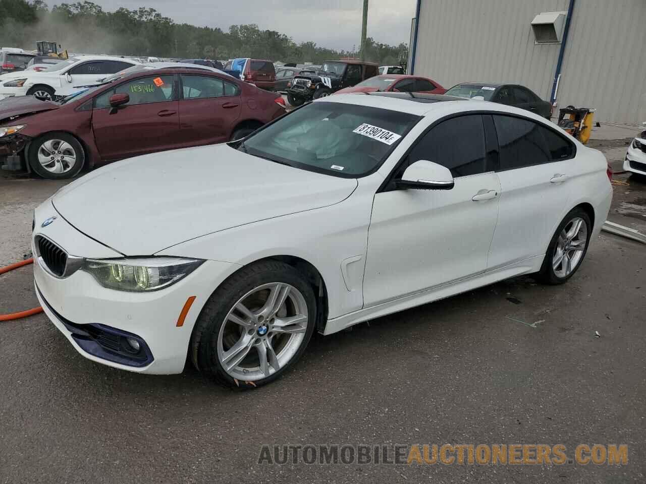 WBA4J1C53JBG80106 BMW 4 SERIES 2018