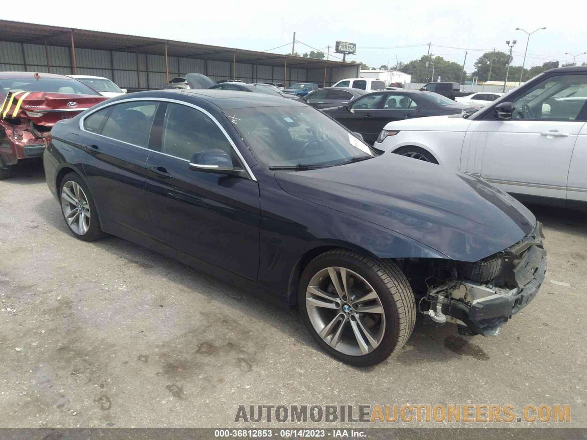 WBA4J1C53JBG80459 BMW 4 SERIES 2018