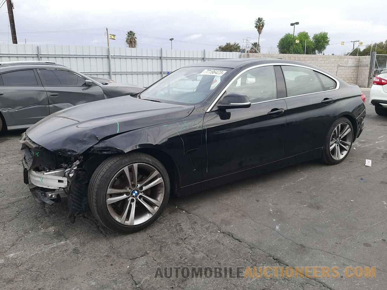 WBA4J1C53JBG81014 BMW 4 SERIES 2018