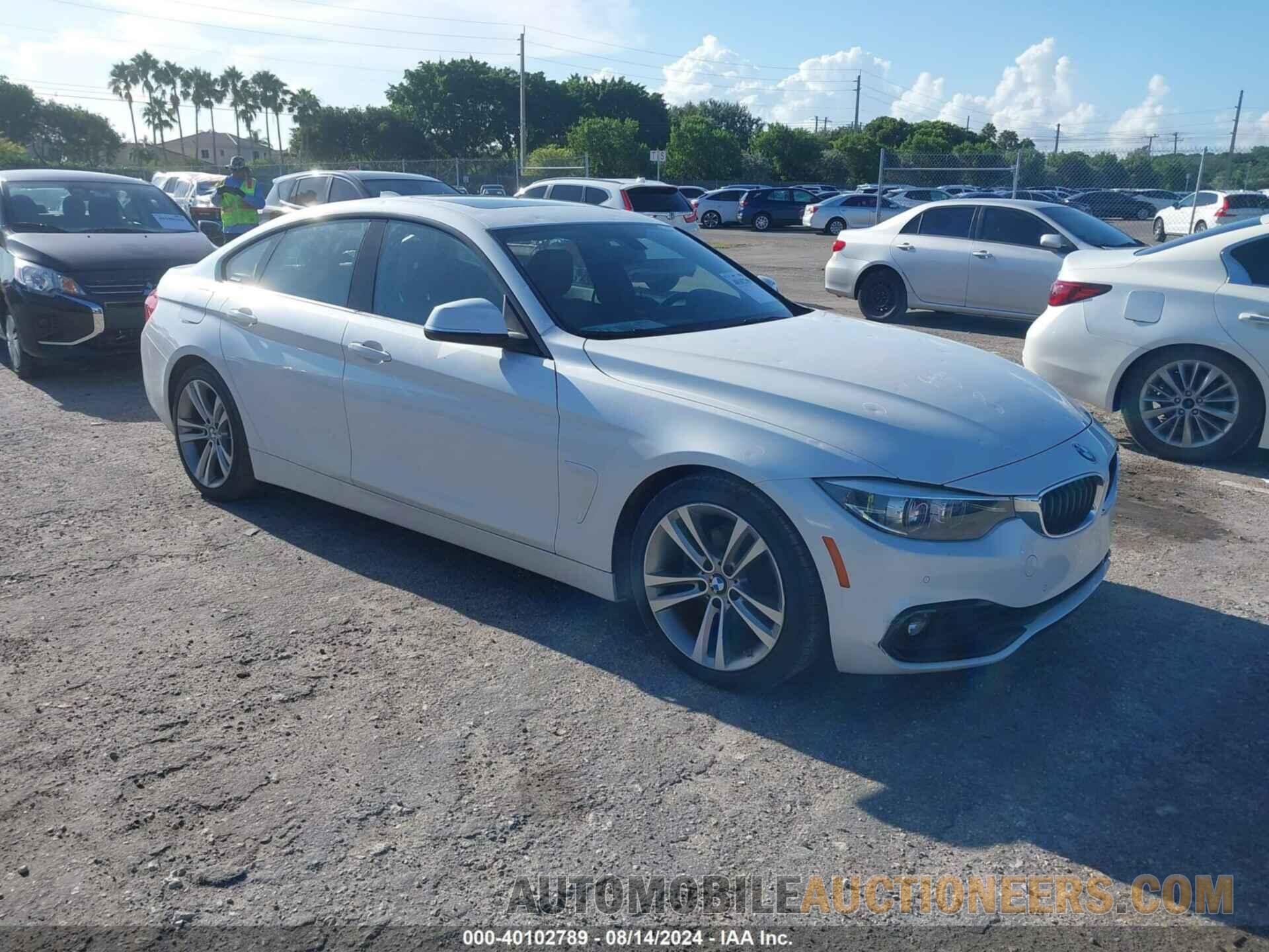 WBA4J1C53JBM09821 BMW 430I GRAN COUPE 2018