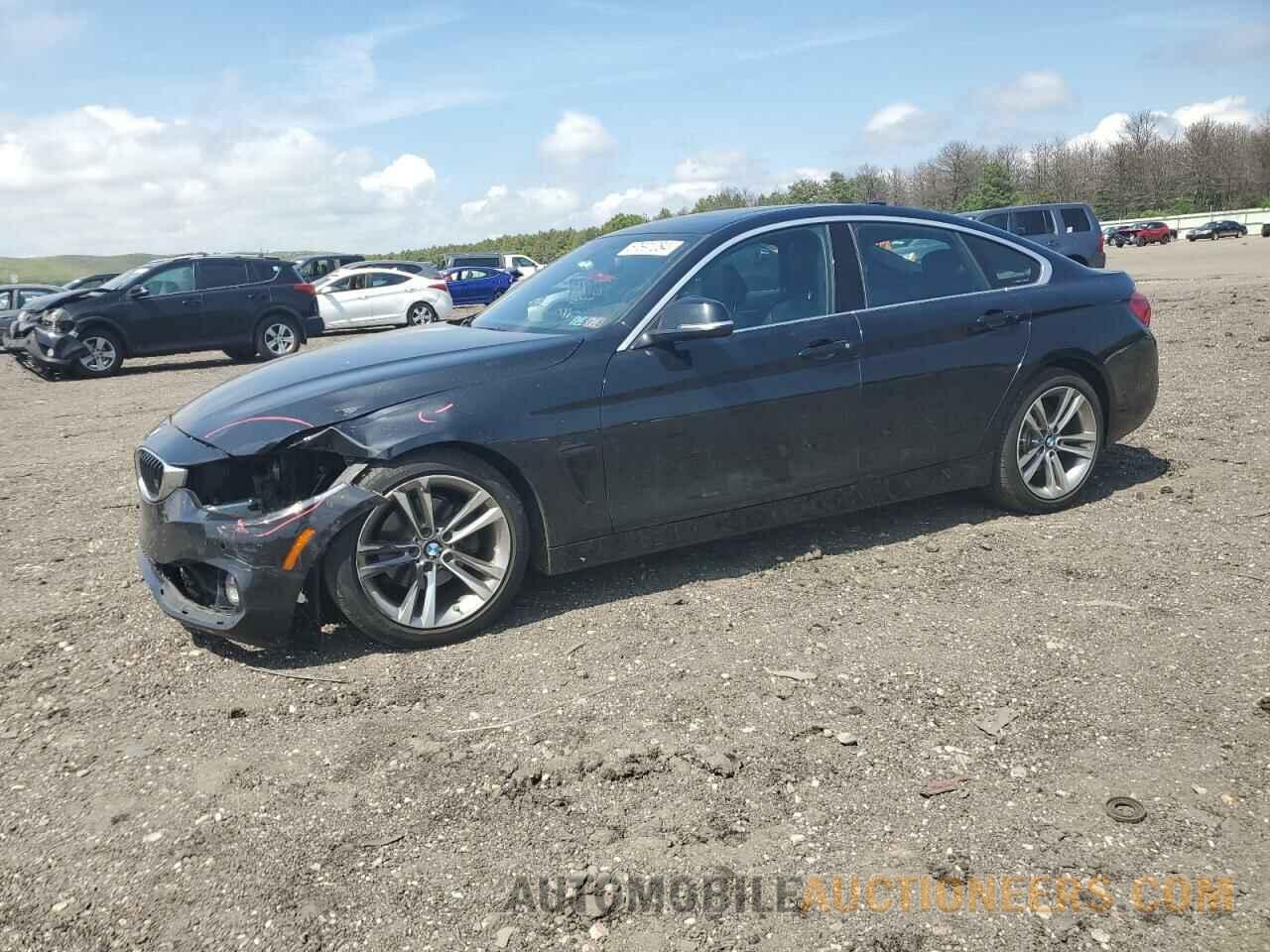 WBA4J1C53JBM09852 BMW 4 SERIES 2018