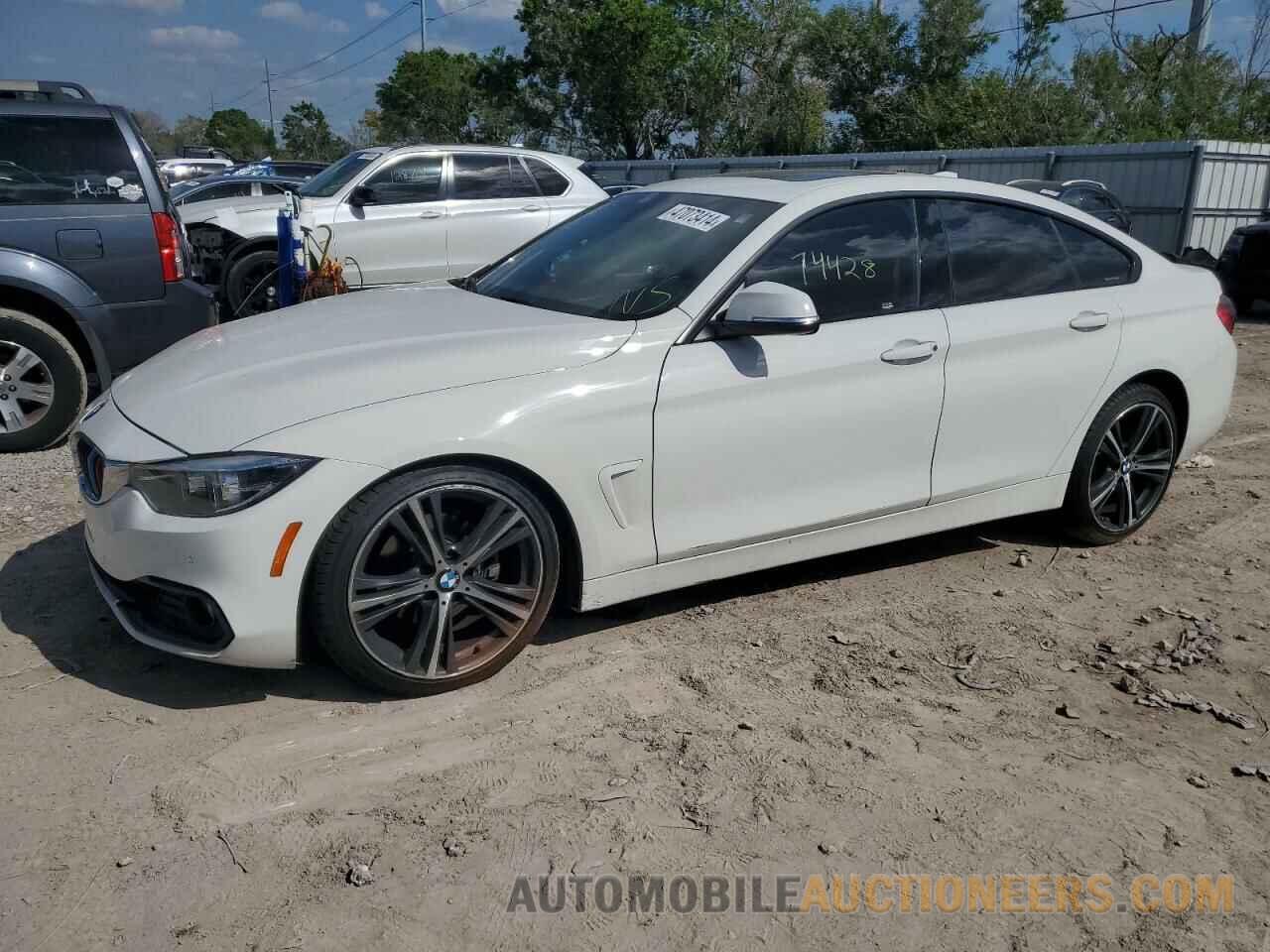 WBA4J1C53JBM11813 BMW 4 SERIES 2018