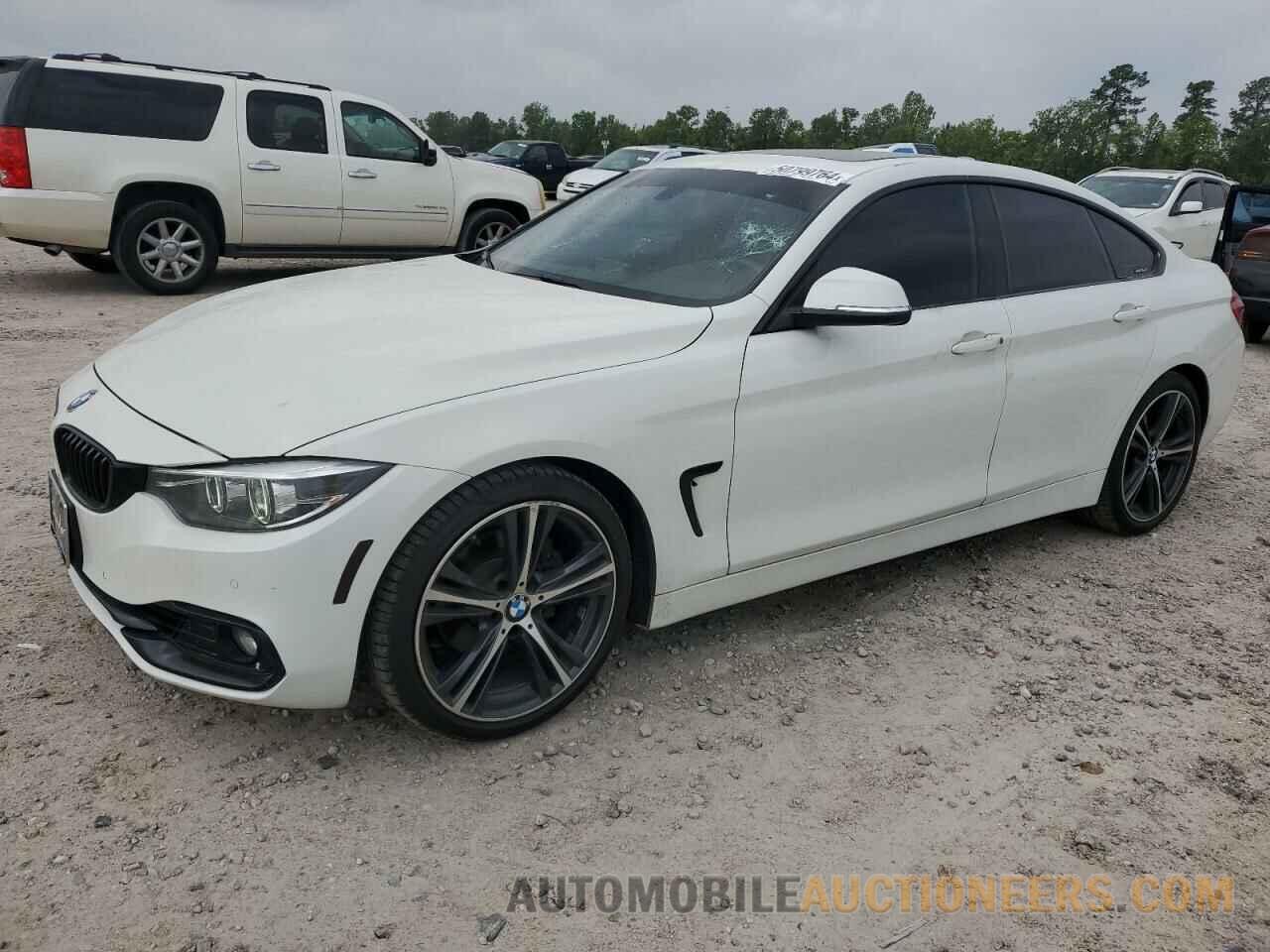 WBA4J1C53KBM12574 BMW 4 SERIES 2019