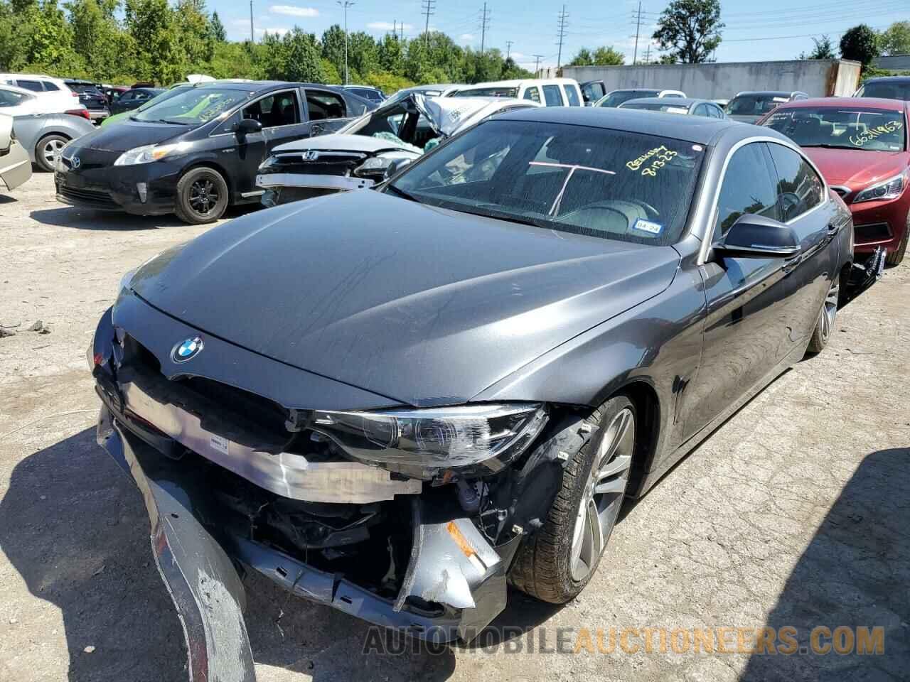 WBA4J1C53KBM12929 BMW 4 SERIES 2019