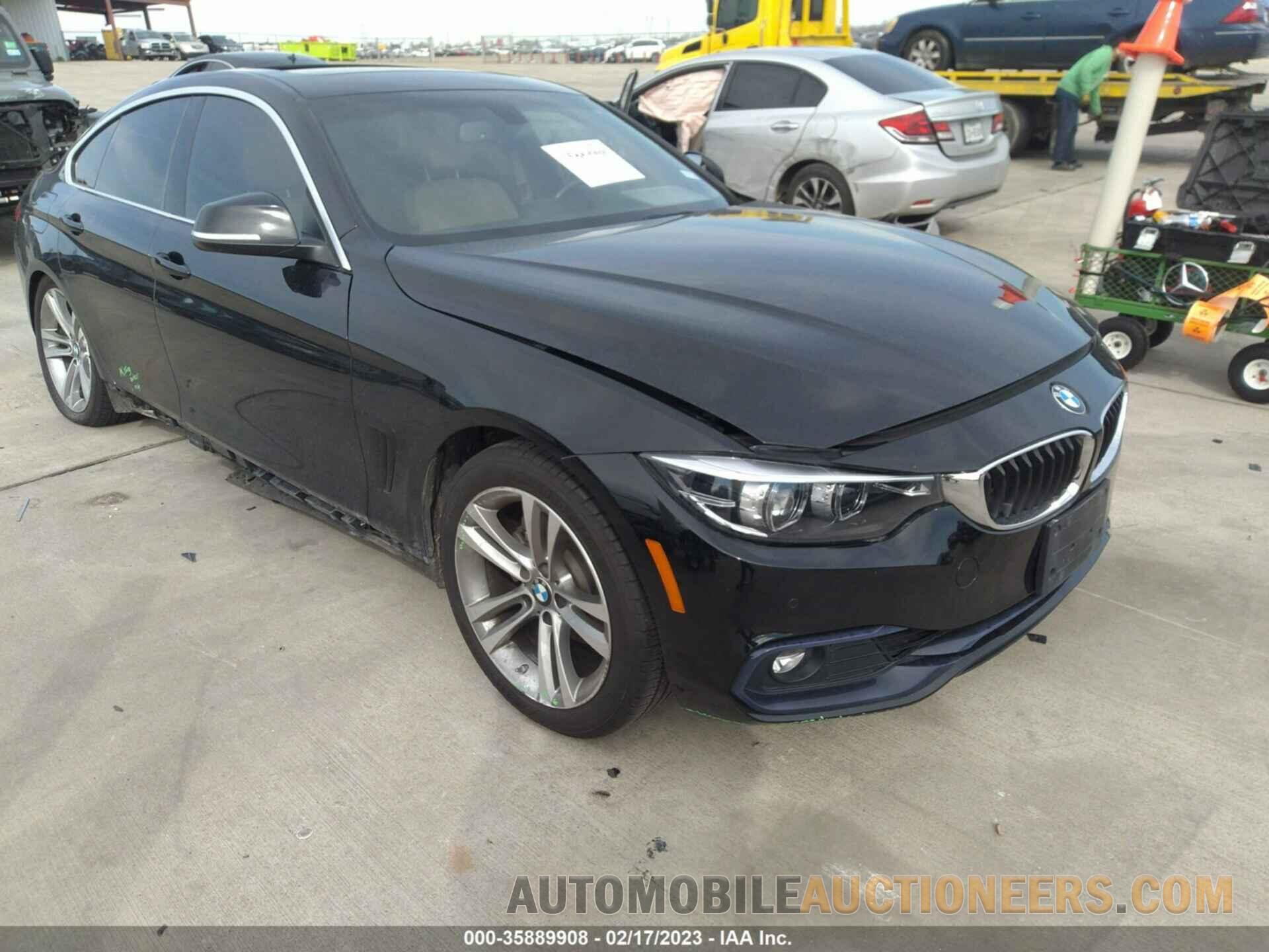 WBA4J1C53KBM13174 BMW 4 SERIES 2019