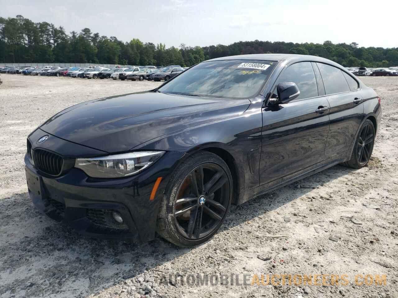 WBA4J1C53KBM13823 BMW 4 SERIES 2019