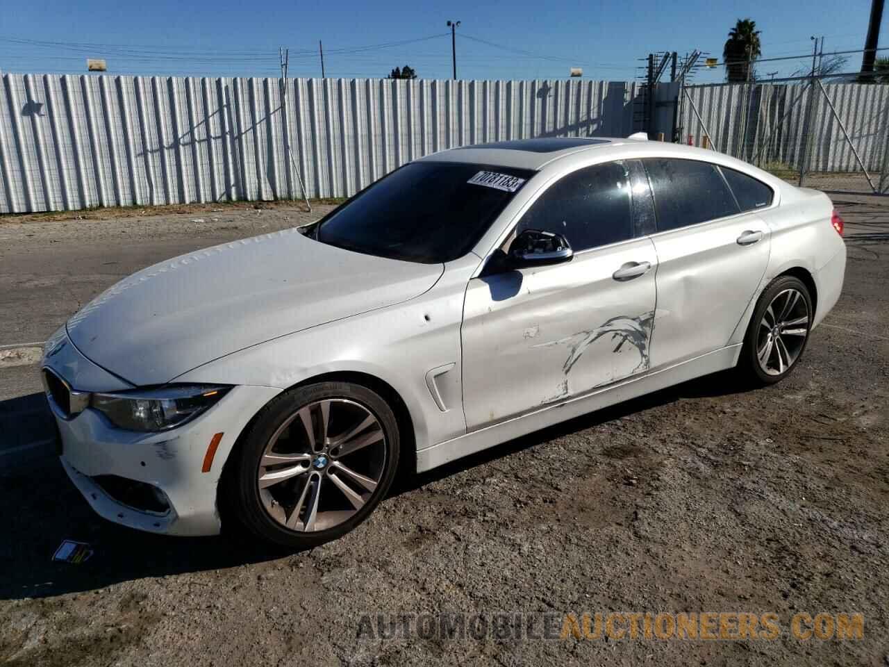 WBA4J1C53KBM14339 BMW 4 SERIES 2019