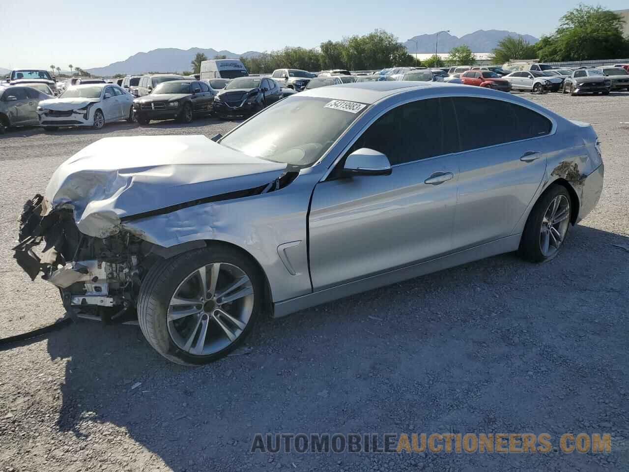 WBA4J1C53KBM15894 BMW 4 SERIES 2019