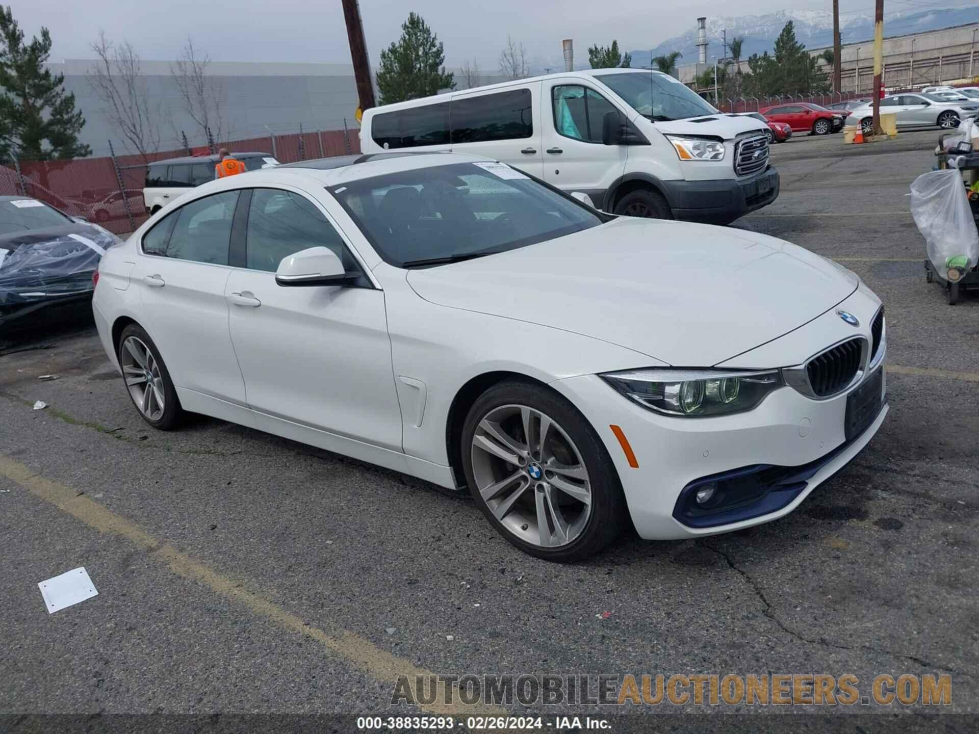 WBA4J1C53KBM16558 BMW 430I GRAN COUPE 2019