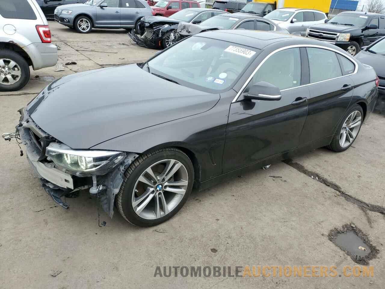 WBA4J1C53KBM17581 BMW 4 SERIES 2019