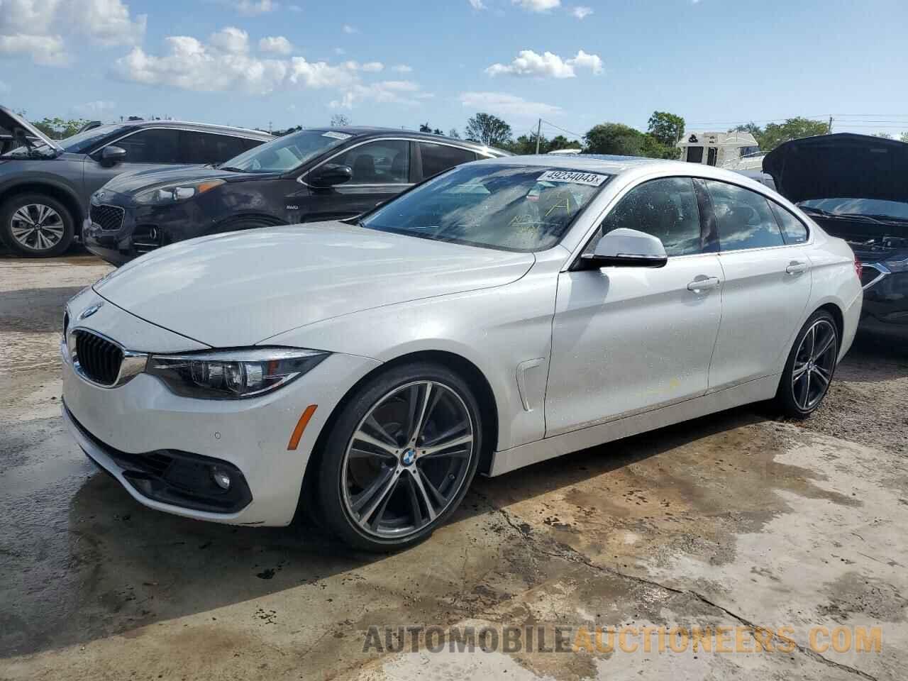 WBA4J1C53KBM18746 BMW 4 SERIES 2019